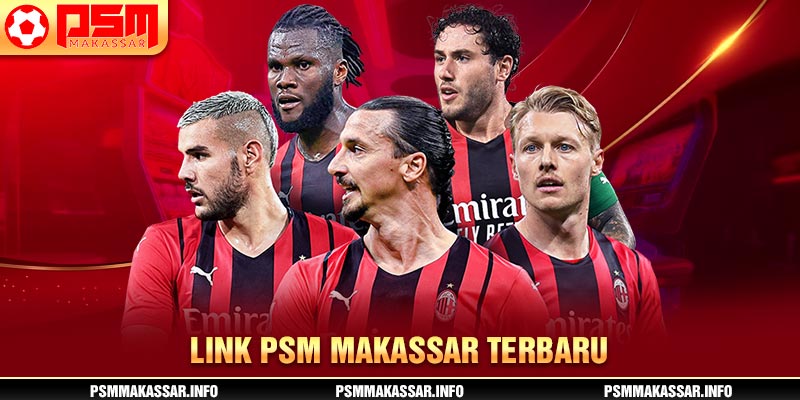 Link PSM Makassar terbaru