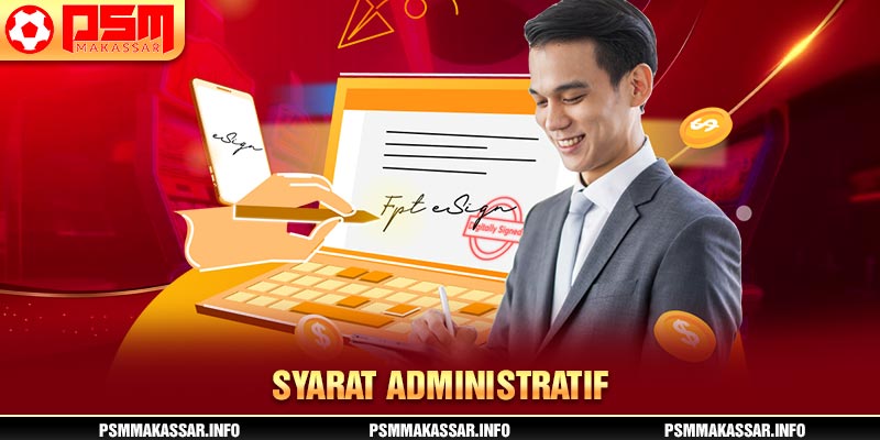 Syarat Administratif