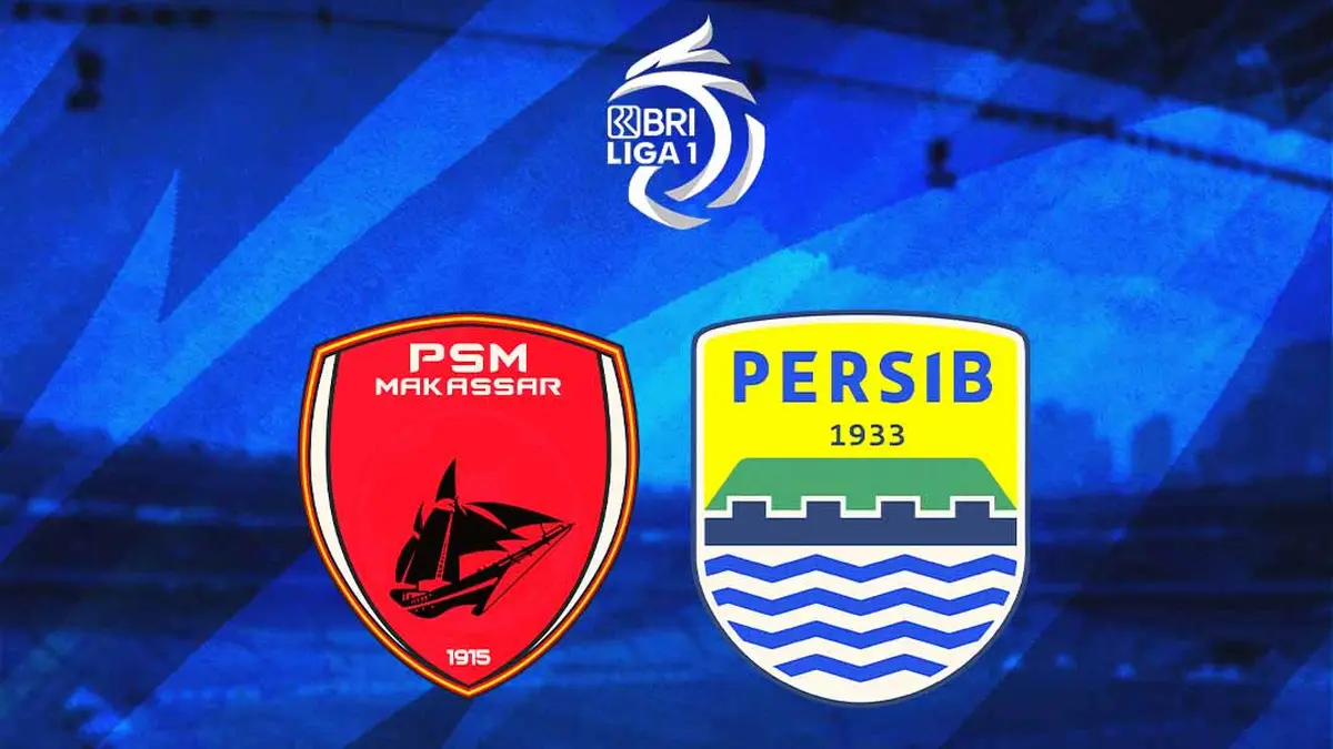 Persib Bandung vs PSM Makassar Duel Dua Raksasa Sepak Bola Indonesia